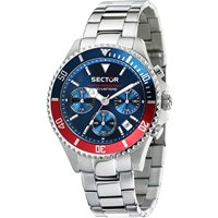 Orologio Sector No Limits Uomo 230 in Acciaio R3273661008 - R3273661008
